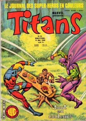 Titans tome 26 - Titans 26 (éd. 1980)