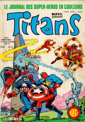 Titans tome 29 - Titans 29 (éd. 1980)