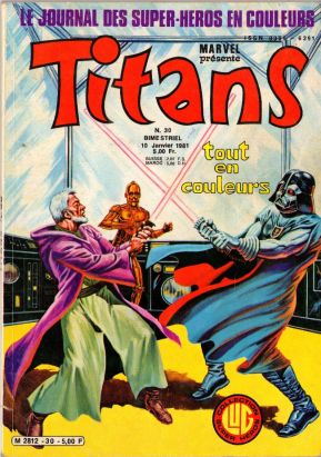 Titans tome 30 - Titans 30 (éd. 1981)