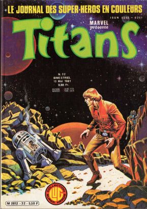Titans tome 32 - Titans 32 (éd. 1981)