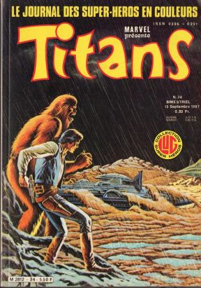 Titans tome 34 - Titans 34 (éd. 1981)