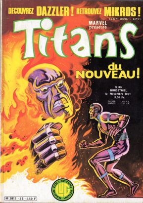 Titans tome 35 - Titans 35 (éd. 1981)