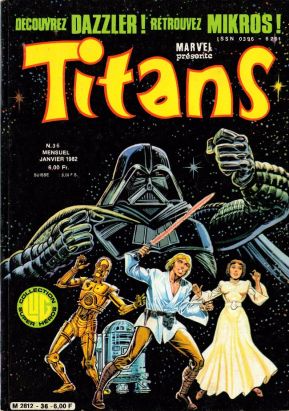Titans tome 36 - Titans 36 (éd. 1982) Titans tome 36 - Titans 36 (éd. 1982)
