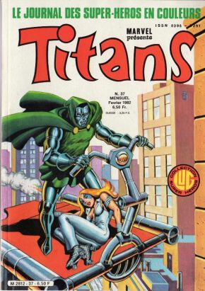Titans tome 37 - Titans 37 (éd. 1982)
