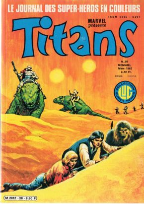 Titans tome 38 - Titans 38 (éd. 1982)