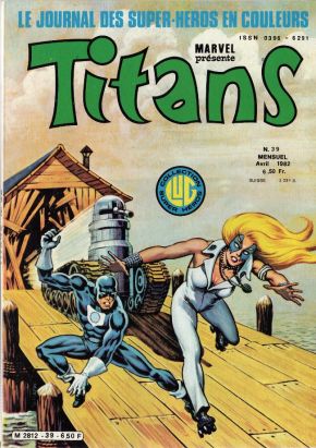 Titans tome 39 - Titans 39 (éd. 1982)