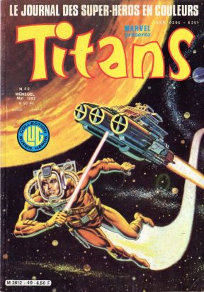 Titans tome 40 - Titans 40 (éd. 1982) Titans tome 40 - Titans 40 (éd. 1982)