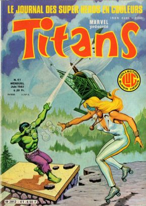 Titans tome 41 - Titans 41 (éd. 1982)