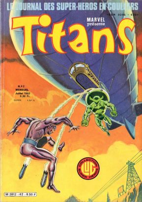 Titans tome 42 - Titans 42 (éd. 1982) Titans tome 42 - Titans 42 (éd. 1982)