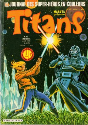 Titans tome 43 - Titans 43 (éd. 1982)