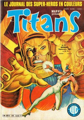 Titans tome 44 - Titans 44 (éd. 1982)