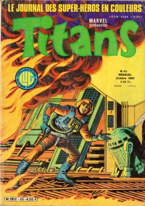 Titans tome 45 - Titans 45 (éd. 1982)