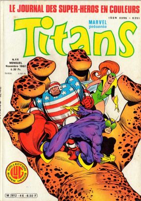 Titans tome 46 - Titans 46 (éd. 1982) Titans tome 46 - Titans 46 (éd. 1982)