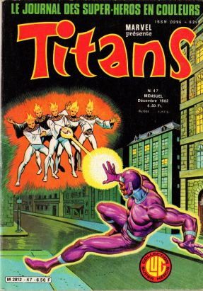 Titans tome 47 - Titans 47 (éd. 1982) Titans tome 47 - Titans 47 (éd. 1982)
