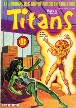 Titans tome 48 - Titans 48 (éd. 1983)