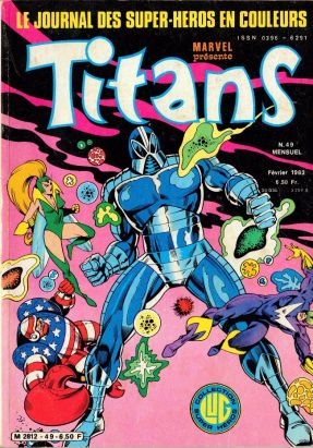 Titans tome 49 - Titans 49 (éd. 1983)
