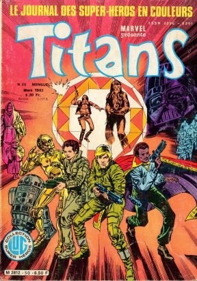Titans tome 50 - Titans 50 (éd. 1983)