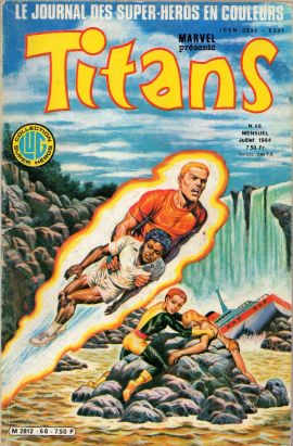 Titans tome 66