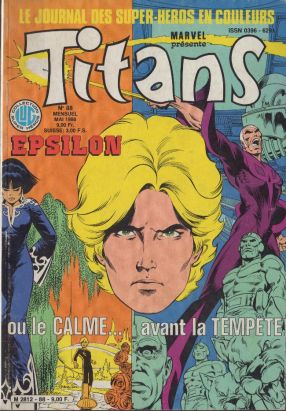 Titans tome 88 - Titans 88 (éd. 1986)