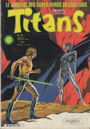 Titans tome 95 - Titans 95 (éd. 1986)