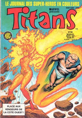 Titans tome 98 - Titans 98 (éd. 1987)