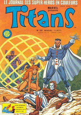 Titans tome 105 - Titans 105 (éd. 1987) Titans tome 105 - Titans 105 (éd. 1987)