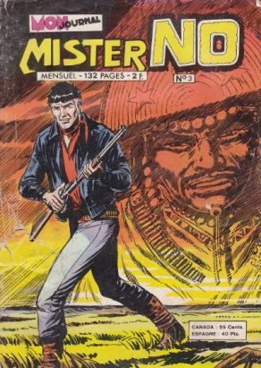 Mister No tome 3 - Jour de malheur (éd. 1976)