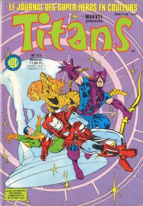 Titans tome 111 Titans tome 111