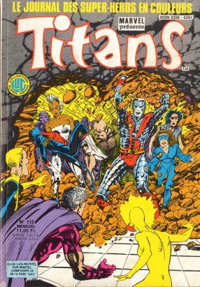 Titans tome 112 Titans tome 112
