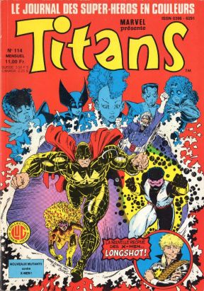 Titans tome 114 - Titans 114 (éd. 1988) Titans tome 114 - Titans 114 (éd. 1988)