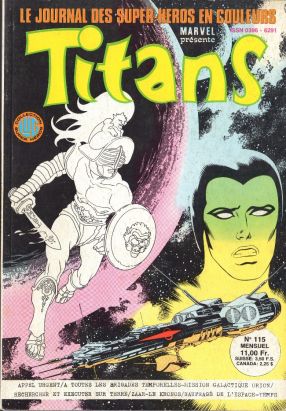 Titans tome 115