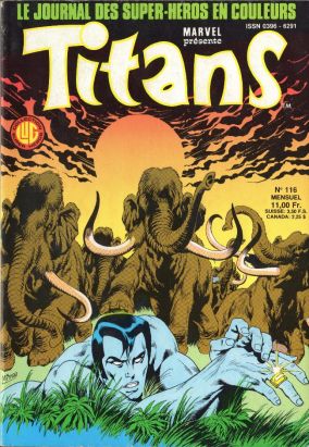 Titans tome 116