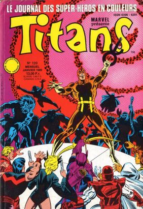 Titans tome 120 Titans tome 120