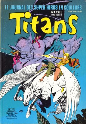 Titans tome 121 Titans tome 121