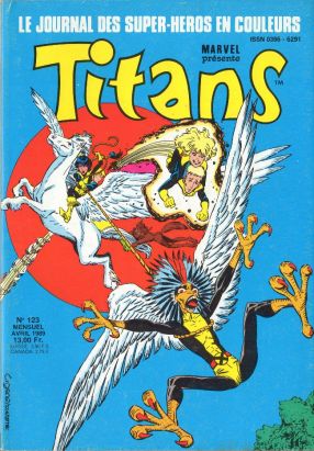 Titans tome 123