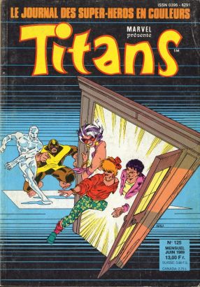 Titans tome 125 Titans tome 125