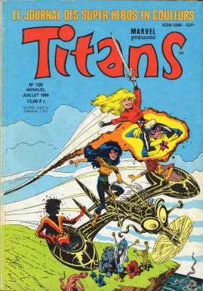 Titans tome 126 Titans tome 126