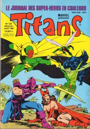 Titans tome 127 Titans tome 127