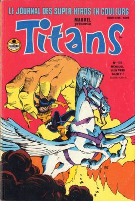 Titans tome 137 - Titans 137 (éd. 1990) Titans tome 137 - Titans 137 (éd. 1990)