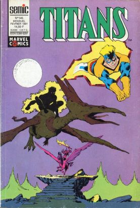 Titans tome 145 - Titans 145 (éd. 1991)
