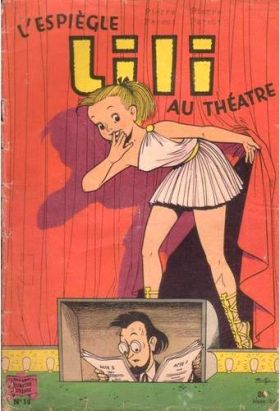 Lili (L'espiègle Lili puis Lili - S.P.E) tome 14 - L'espiègle Lili au théâtre (éd. )