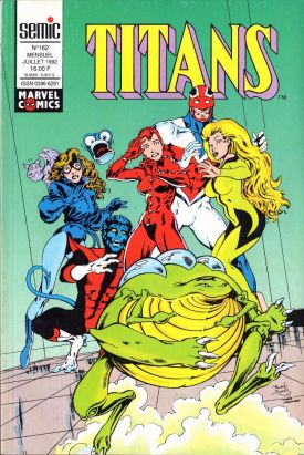 Titans tome 162 - Titans 162 (éd. 1992)