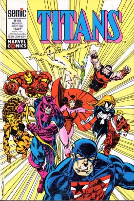 Titans tome 163 - Titans 163 (éd. 1992)