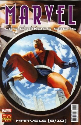 Marvel - Les grandes sagas - fascicule tome 9