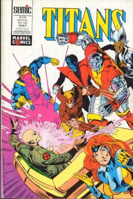 Titans tome 172 - Titans 172 (éd. 1993)