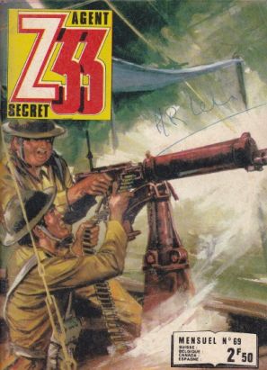 Z33 agent secret tome 69