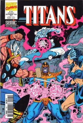 Titans tome 191 - Titans 191 (éd. 1994)