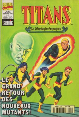 Titans tome 201 - Titans 201 (éd. 1995)