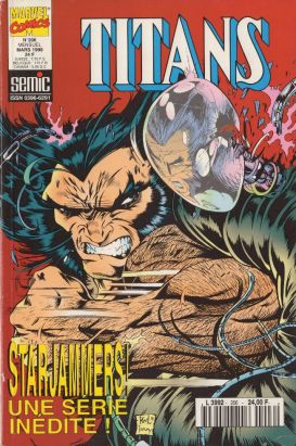 Titans tome 206 - Titans 206 (éd. 1996)