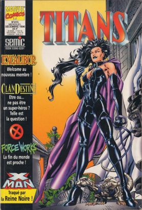 Titans tome 215 - Titans 215 (éd. 1996)